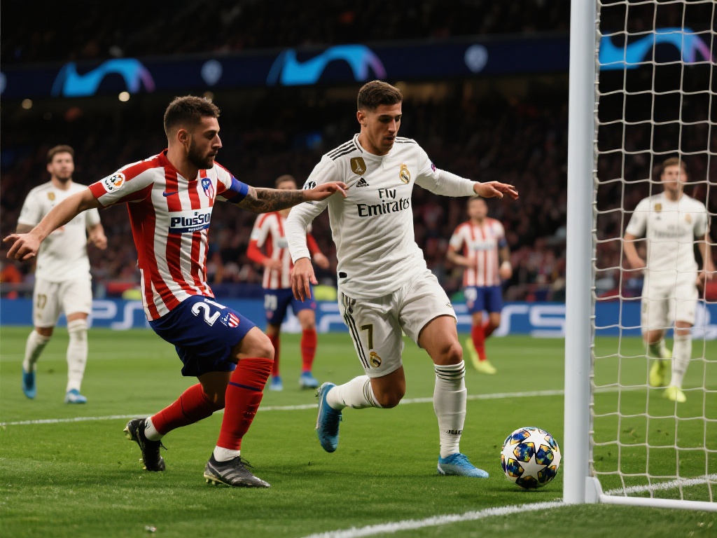 尤文图斯力克皇家马德里，以3-1赢得胜利